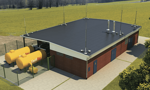 монтаж заземления