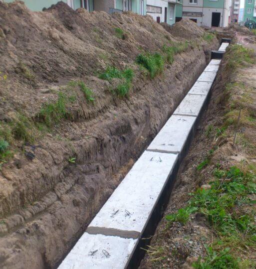 Кабельные линии в квбельном канале