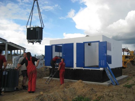 Проектирование и монтаж трансформаторных подстанций