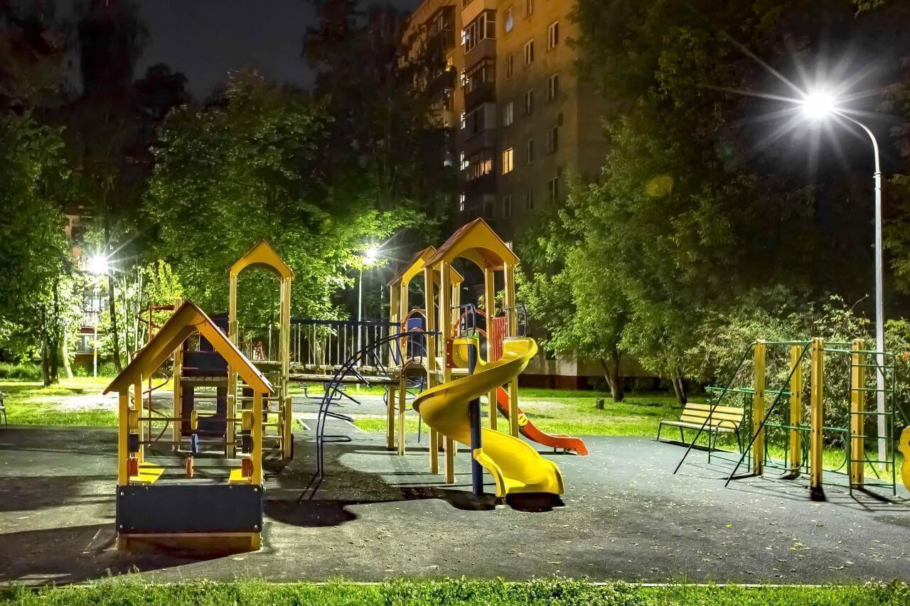 проектирование и монтаж уличного освещения