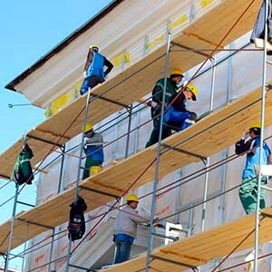 фасадные работы