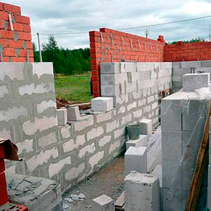 возведение стен